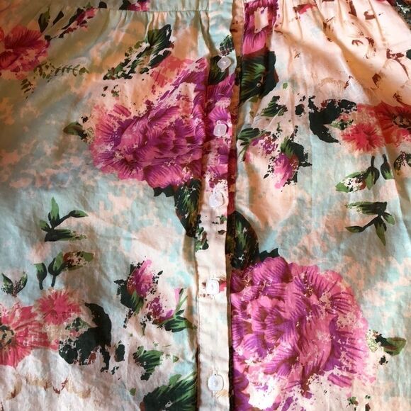 Beautiful Tulle button-down dress sz M - Picture 5 of 5